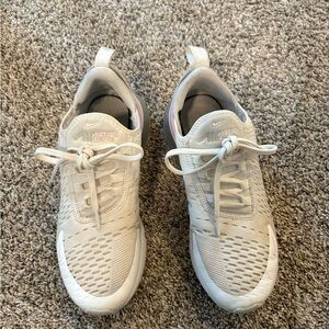 Nike Air Max270 White/purple Sneakers